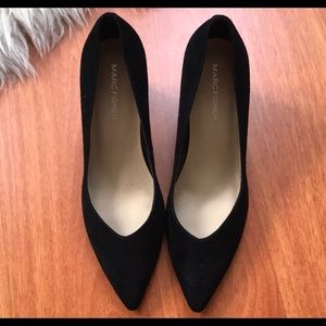 Classic Marc Fisher Blocked Heels